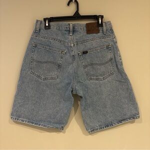 Lee Light Blue Denim Men’s Jean Shorts